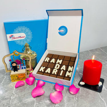 Ramadan Kareem Chocolate Box